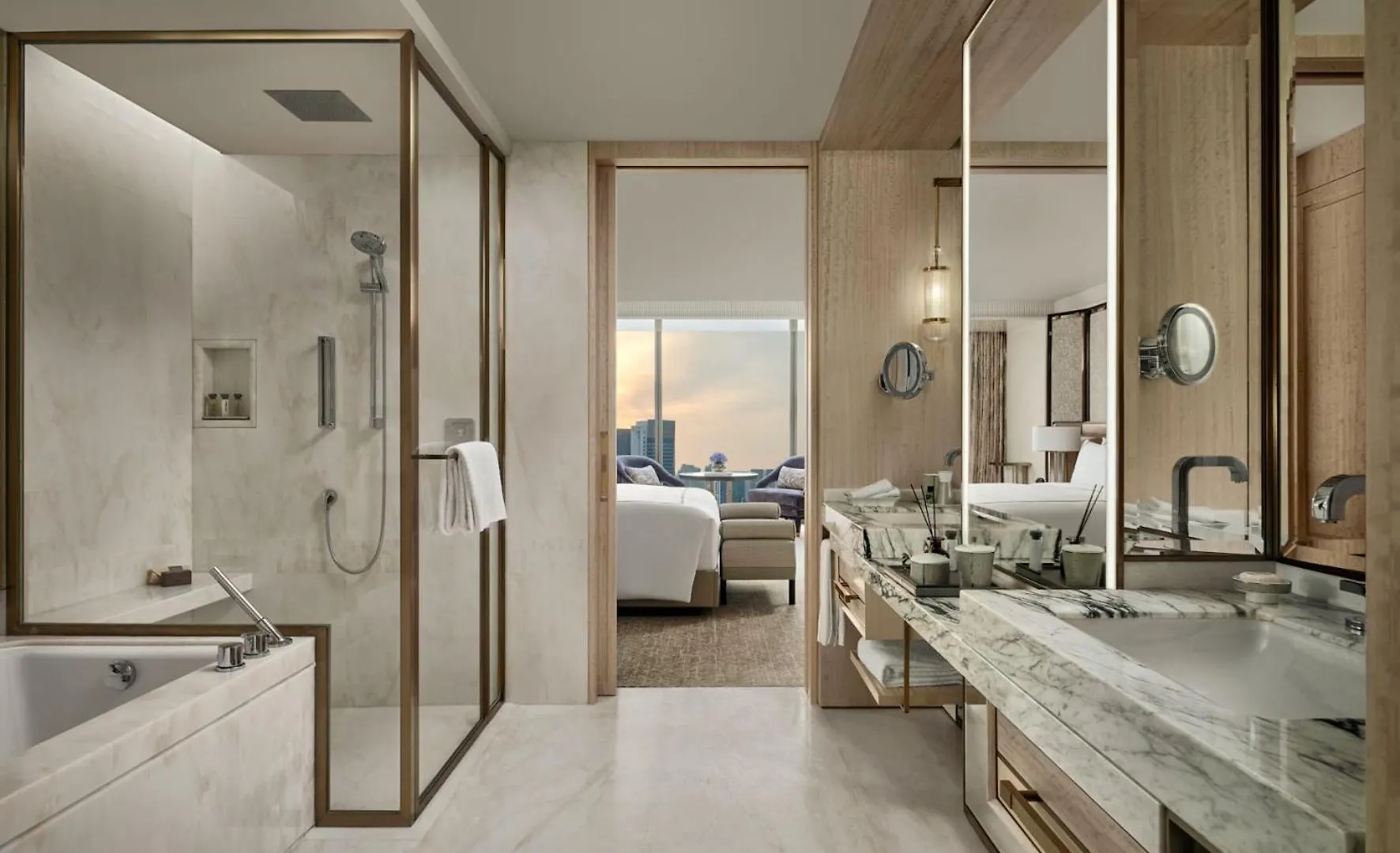 Marina Bay Sands Σιγκαπούρη Ξενοδοχείο