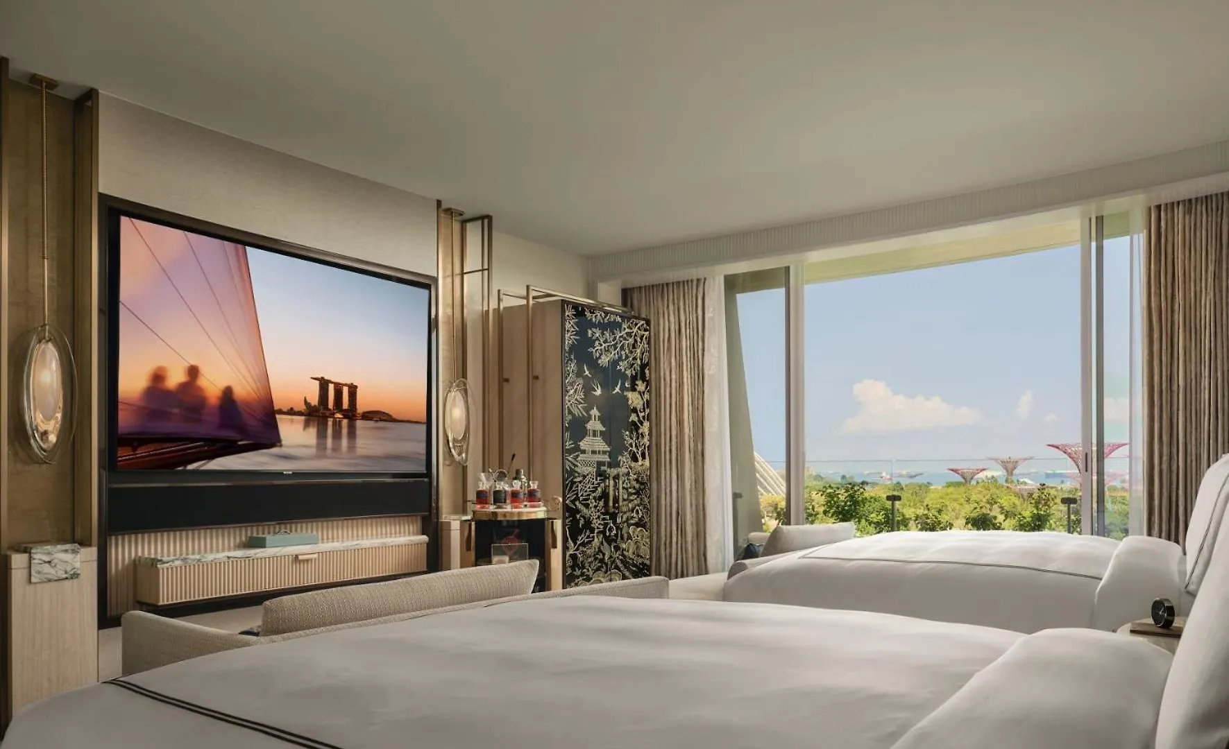 ***** Ξενοδοχείο Marina Bay Sands Σιγκαπούρη Σιγκαπούρη
